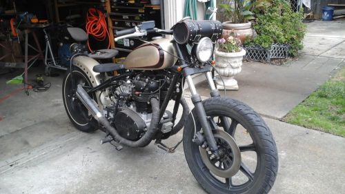 1981 Custom Built Motorcycles Bobber