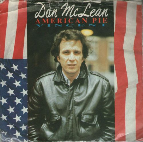 Don mclean american pie part 1 / vincent** very good condition **
