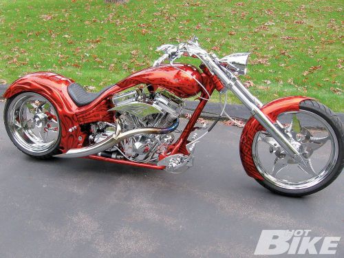 2009 Custom Built Motorcycles Pro Street