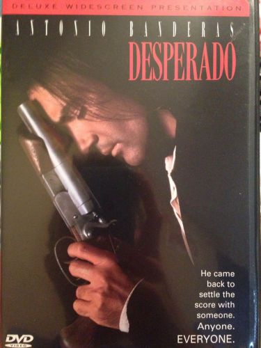 Desperado (DVD, 1997, Letterboxed)