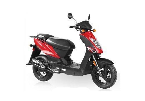 2013 kymco agility 50  moped 