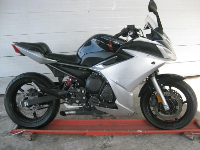 2009 yamaha fz6ry r sportbike 