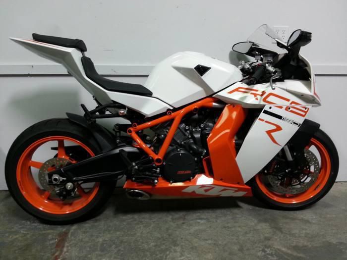 2012 KTM RC8R $295 FLAT RATE SHIPPING 
