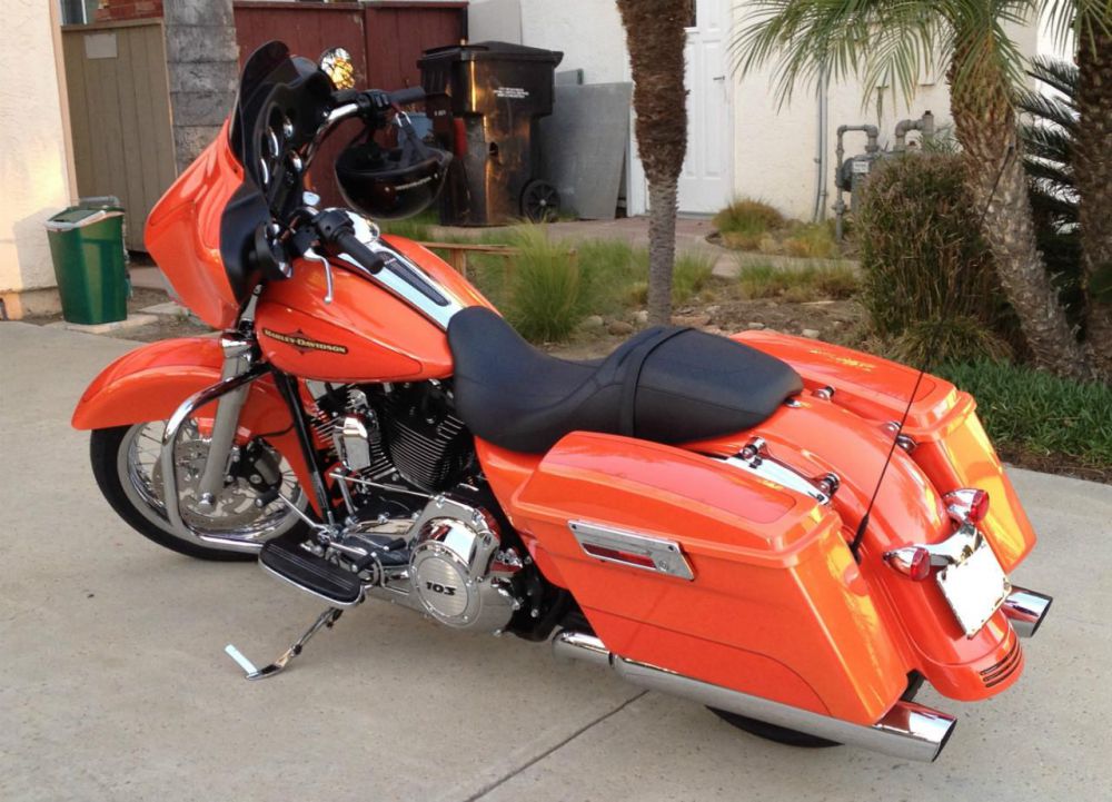 2012 Harley-Davidson Street Glide Touring 