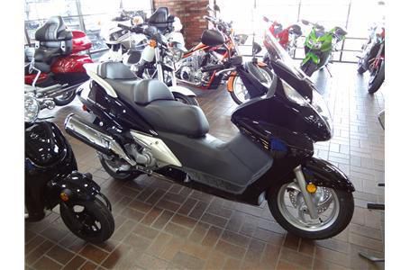 2012 Honda FSC600AC Silver Wing ABS Moped 