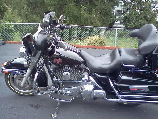 2004 harley-davidson electra glide classic touring 