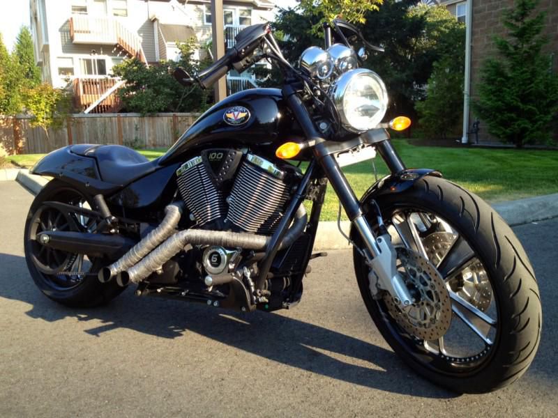 Mint Customer Victory Hammer Motorcycle: Harley, Vrod, Jackpot, Nighttrain