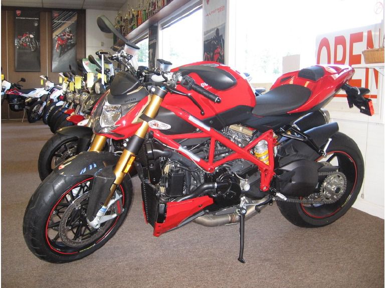 2012 Ducati StreetFighter S 