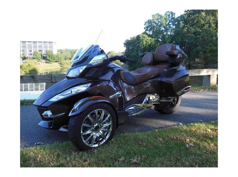 2013 Can-Am Spyder RT LIMITED 
