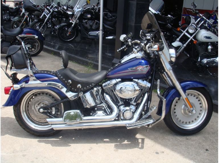 2007 Harley-Davidson Fat Boy Flstf 