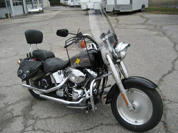 2000 Harley Davidson Softail Fat Boy FLSTF M2157
