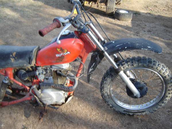 XR 80 Honda for parts or Project