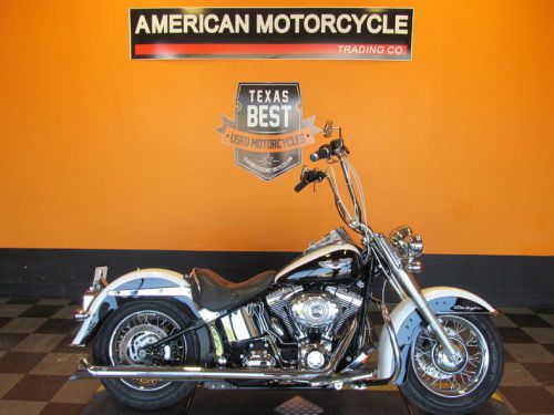 2007 Harley-Davidson Softail Deluxe - FLSTN Tall Chrome Ape Hanger Bars