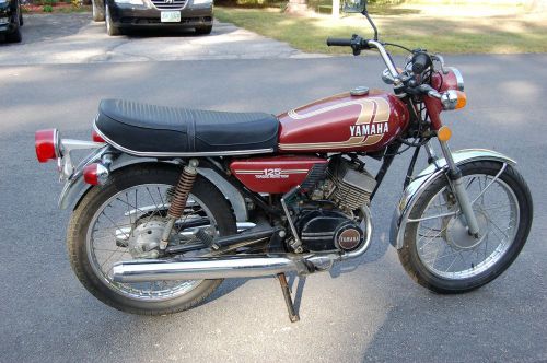 1974 Yamaha RD 125