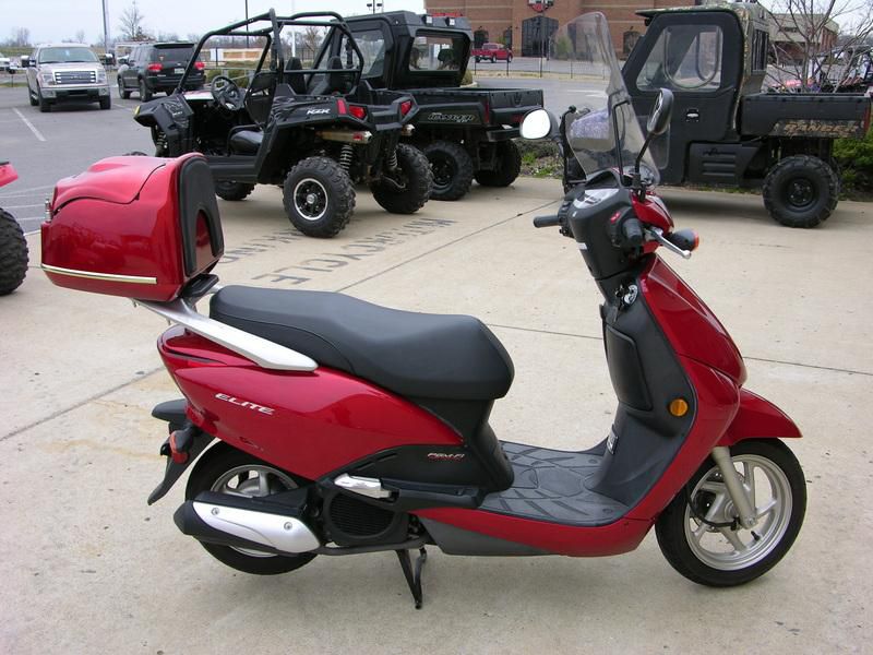 2010 Honda Elite 110 Scooter 