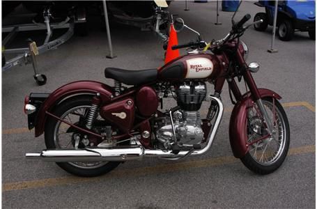 2012 Royal Enfield CLASSIC SPECIAL Standard 