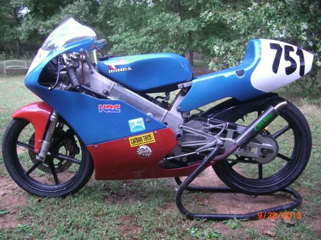 Excellent 1996 Honda RS125R fully set-up