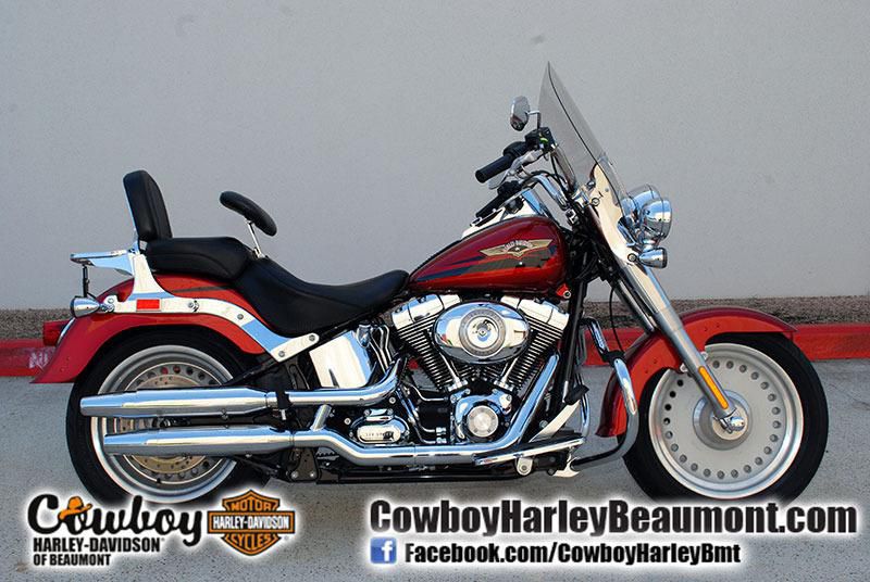 2008 Harley-Davidson Fat Boy Sportbike 
