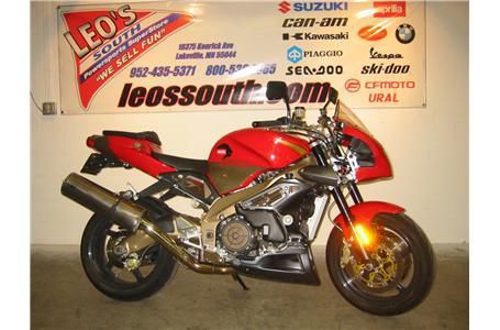 2003 Aprilia TUONO RSV1000 Sportbike 