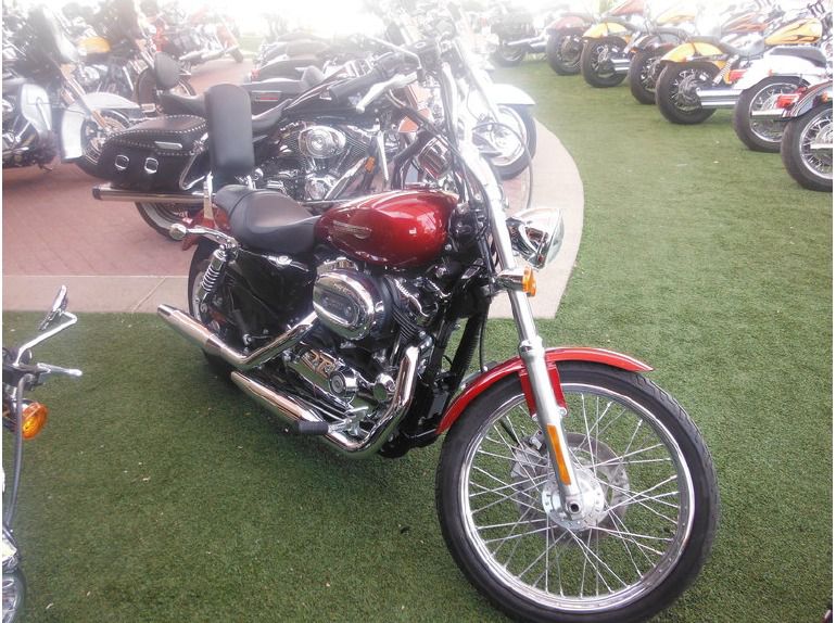 2008 Harley-Davidson XL 1200C - Sportster 1200 Custom 
