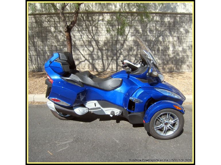 2012 Can-Am Spyder Roadster RT-S 