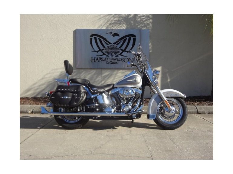 2008 Harley-Davidson FLSTC HERITAGE SOFTAIL CLASSIC 