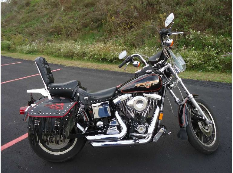 1995 Harley-Davidson FXDL Dyna Low Rider 1340 Evolution Motor 
