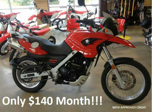 2009 BMW 650 Dual Sport with ABS. Heated Grips.