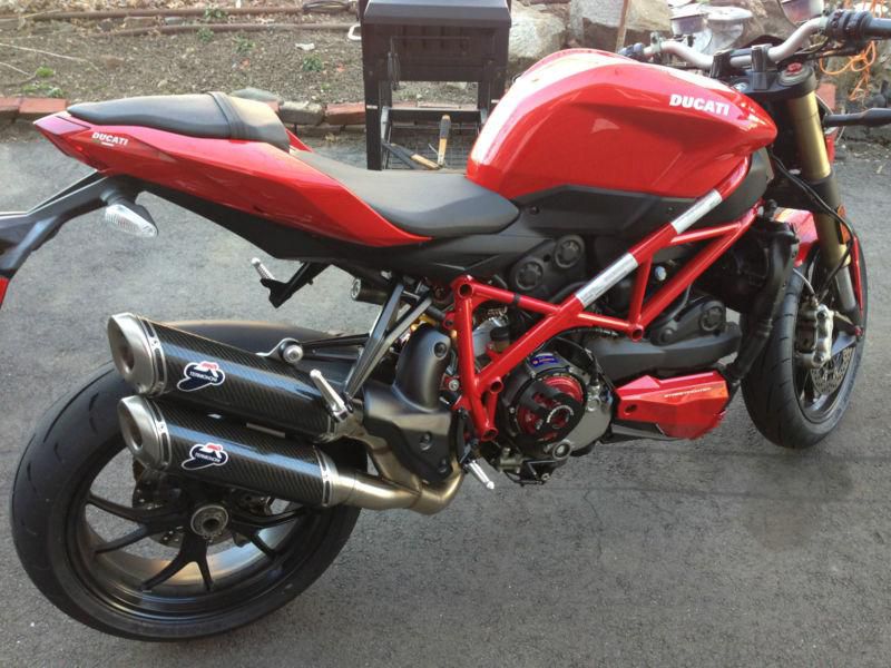 Ducati Streetfigher 848 2012 Red -