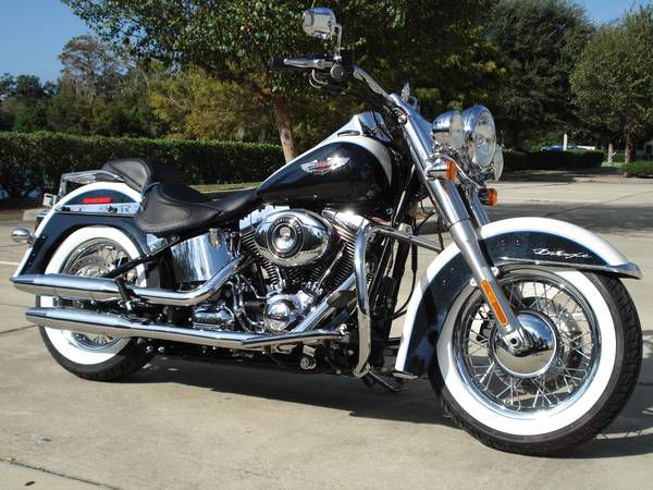 2013 Harley Davidson Deluxe ABS Security Flawless