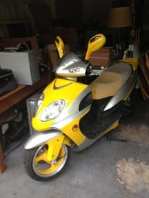 150 cc scooter