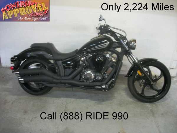 2011 Used Yamaha Sryker 1300 CC Motorcycle For Sale-U1816