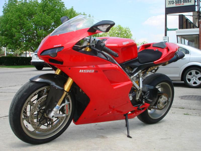 2009 Ducati 1198 S NO RESERVE!