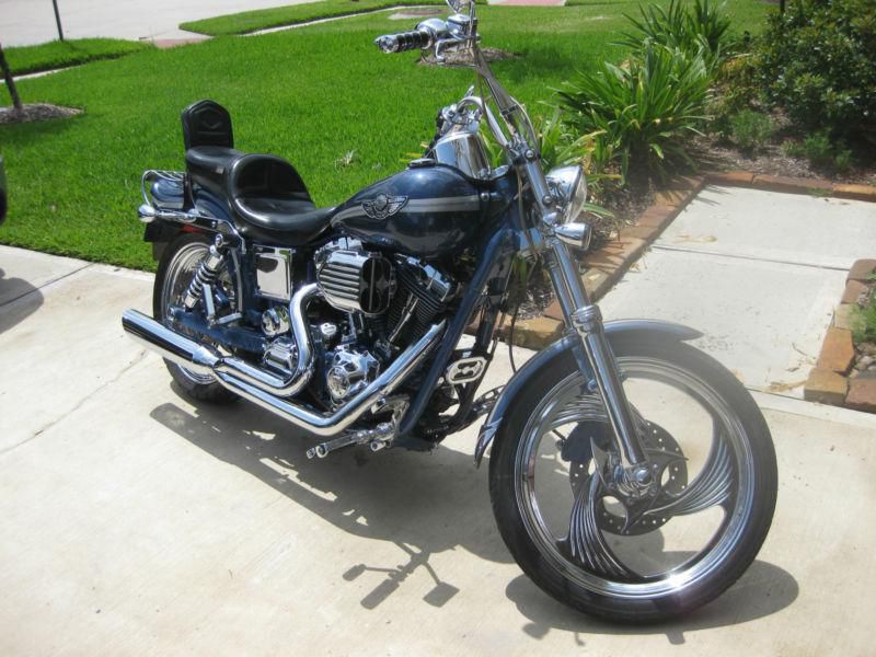 2003 Harley Davidson, Dyna WideGlide, Anniversary Edition