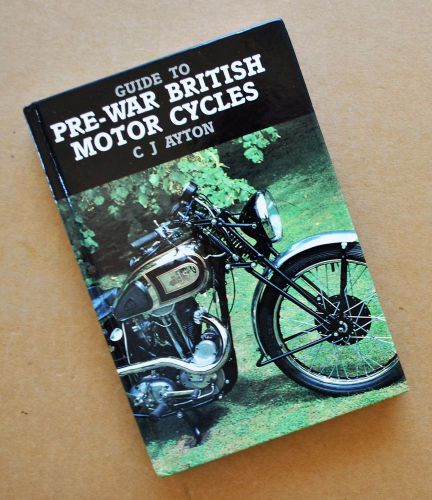 British motorcycle bsa norton triumph vincent hrd zenith ajs ariel manual book