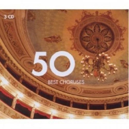 50 best choruses 3 cd new+ offenbach gounod verdi massenet mascagne uvm