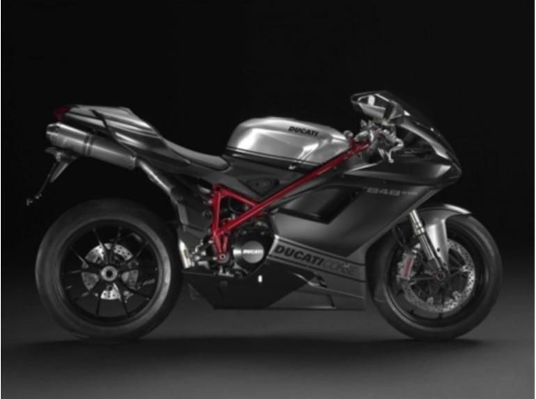 2013 Ducati 848 EVO CORSE SE Sportbike 