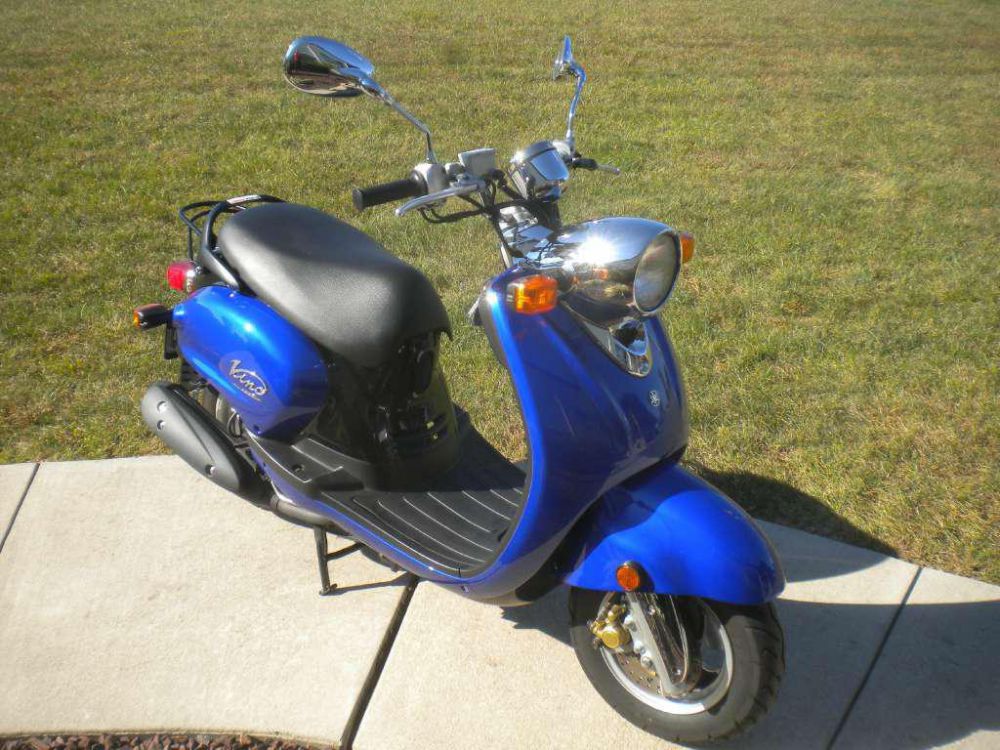 2006 yamaha vino 125  scooter 