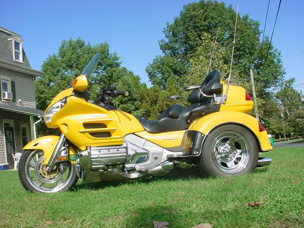 2001 Honda goldwing Trike 