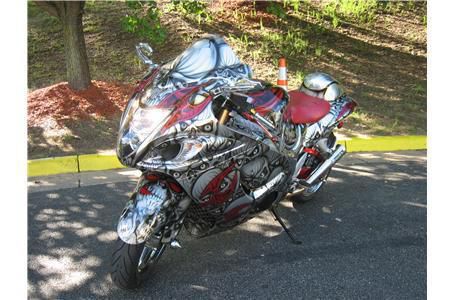 2011 suzuki gsx-r1300r hayabusa  sportbike 