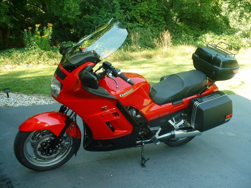 2000 Kawasaki ZG1000 Concours