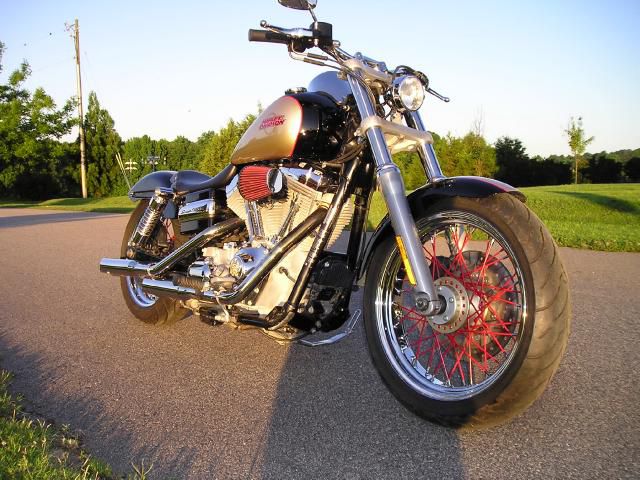Used 2008 Harley-Davidson FXDC for sale.