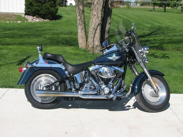 Harley Davidson Fat Boy FATBOY In MICHIGAN. Lots of Extras. Stock Stuff Included