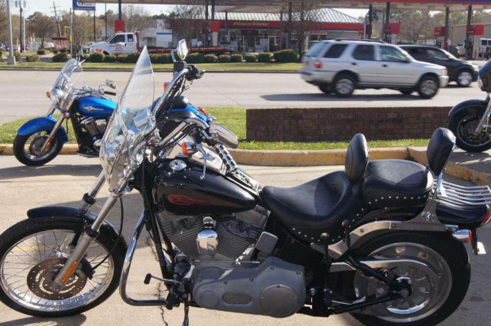 2006 Harley-Davidson FXSTI Standard 