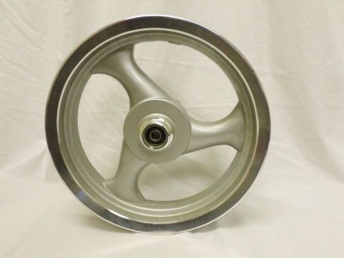 GY6 Cast Aluminum 3 Spoke 12&#039;&#039; Front Disc Rim scooter wheel TNG Vento 139QMB