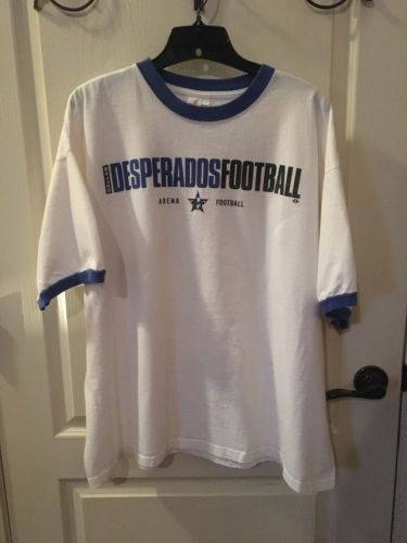 Dallas Desperados Football Shirt Majestic Size XXL