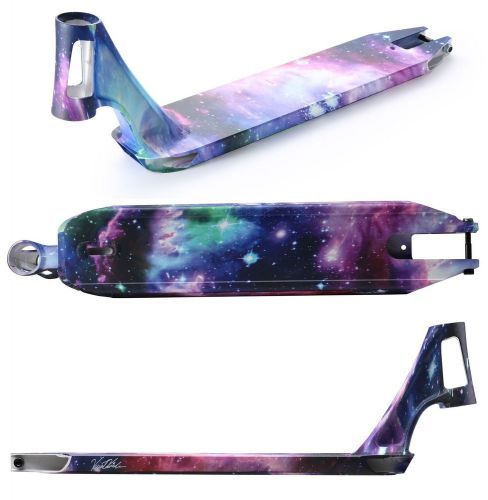 Fasen vincent signature scooter deck - galaxy - limited edition