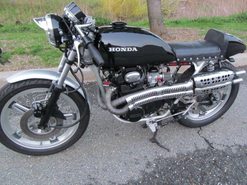 -Awesome- 1973 Honda CB350 Twin Cafe Racer. Restored/Modified.