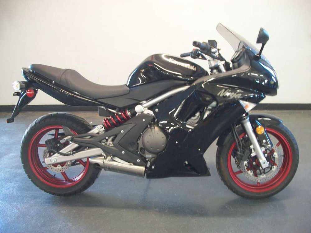 2008 kawasaki ninja 650r  sportbike 