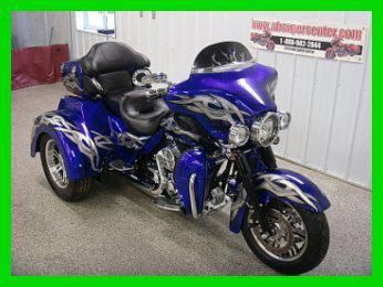 2012 FLHTCUTG TRI GLIDE TRIKE 2500 MILES OVER $11000.00 IN EXTRAS L@@K@ DEAL!!!!